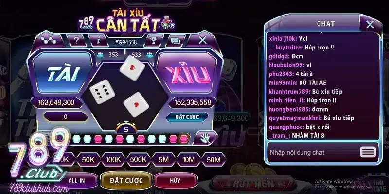 Sơ lược thông tin đôi nét về tựa game tài xỉu kubet